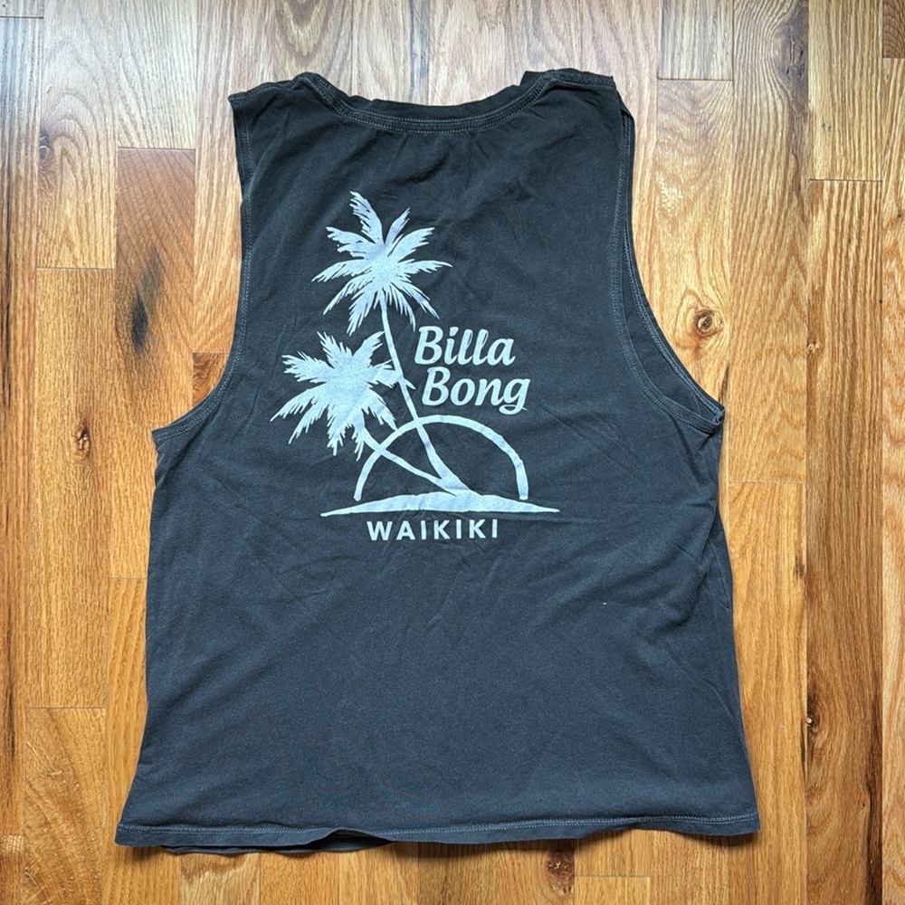 Billabong Waikiki Tank, Grey, S